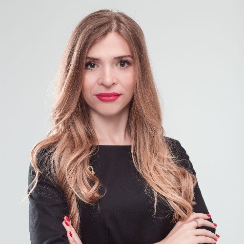 Irina, Co-founder